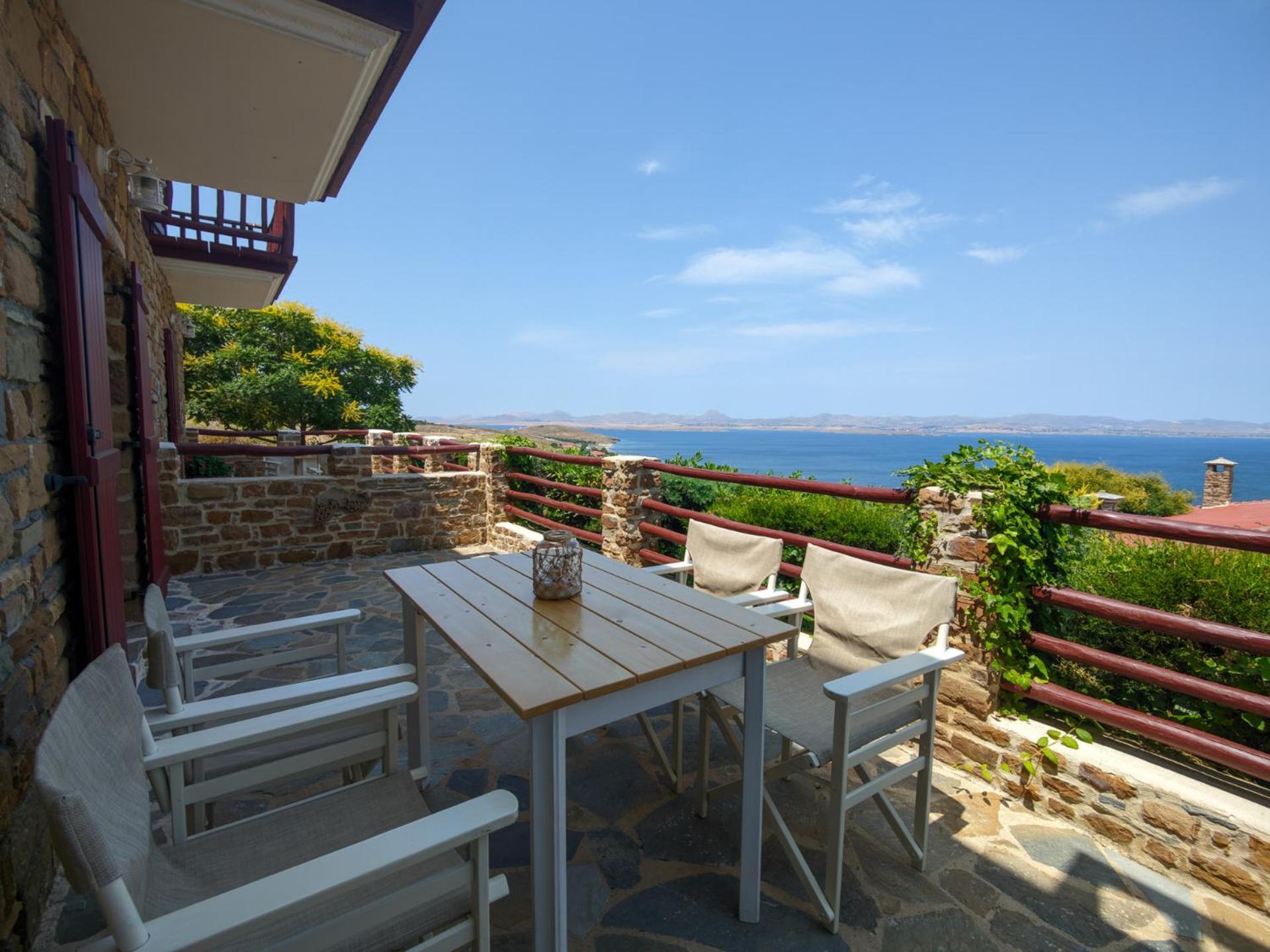 Ethaleia Hotel Moúdhros 외부 사진