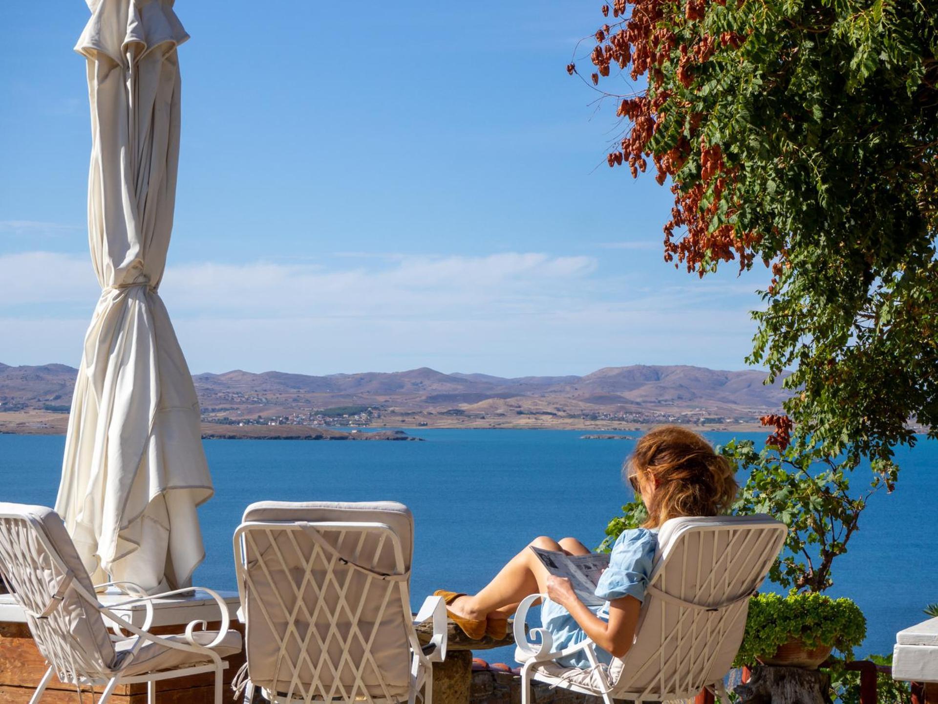 Ethaleia Hotel Moúdhros 외부 사진